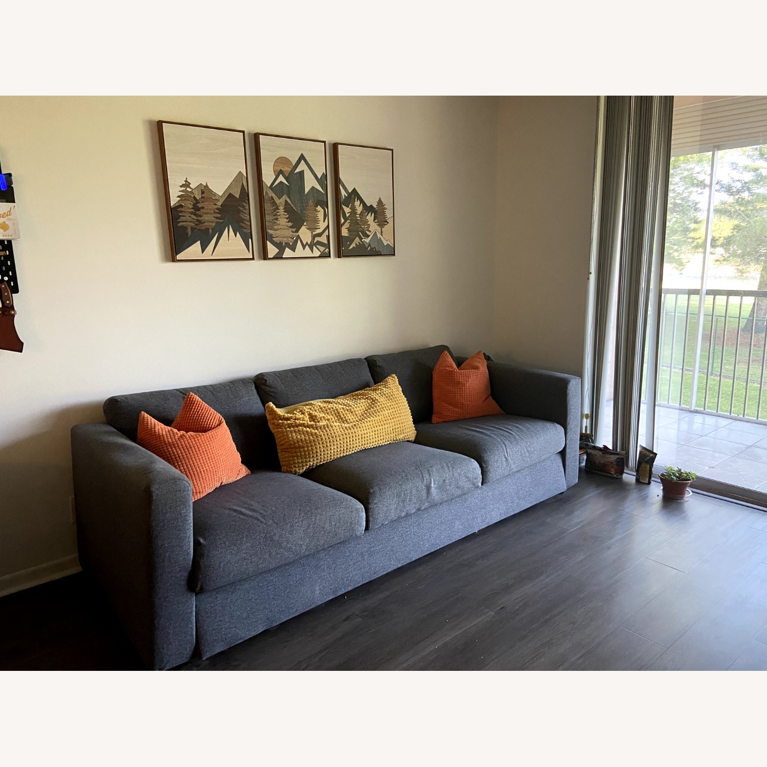 IKEA Finnala Large Couch Gray - image-2