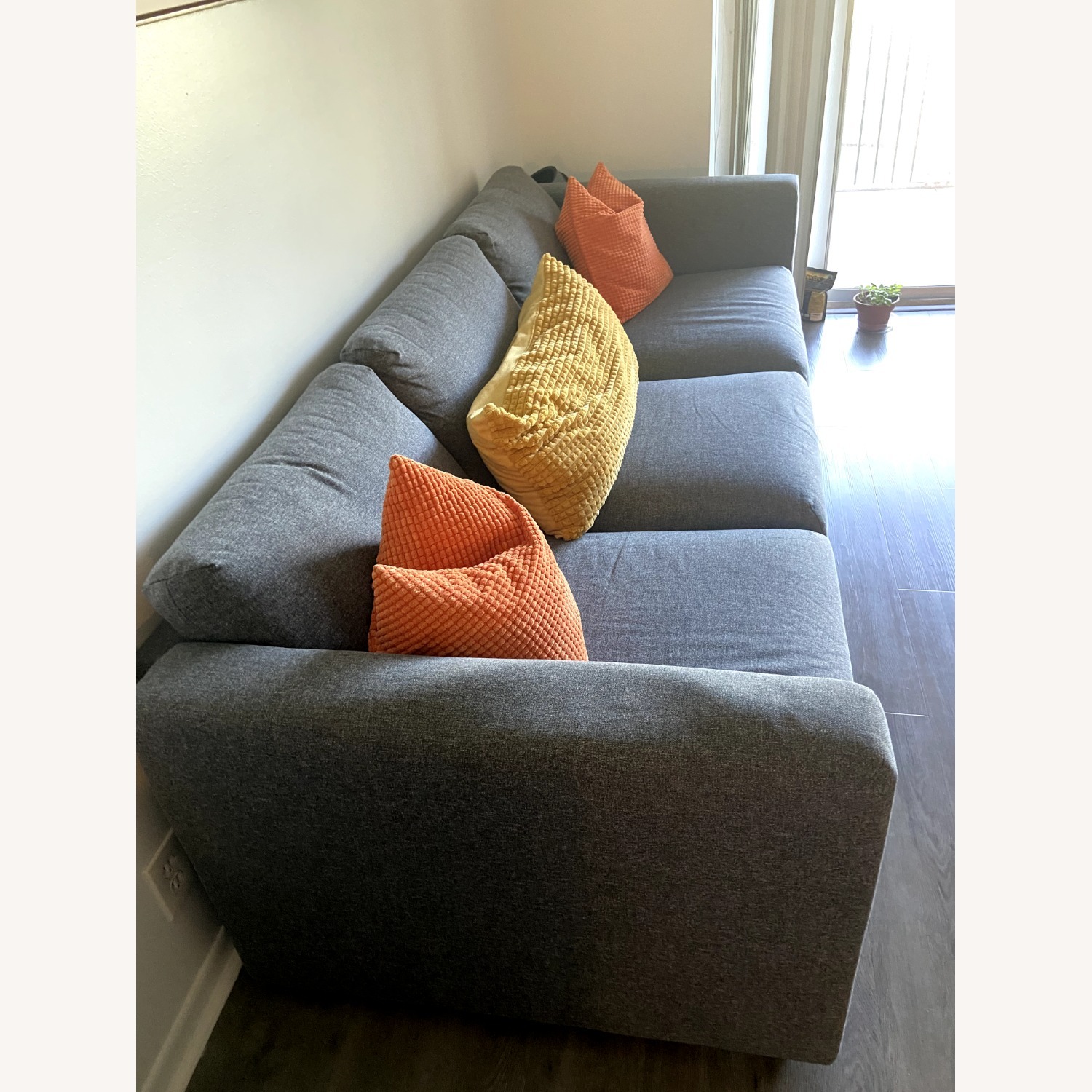 IKEA Finnala Large Couch Gray - image-1