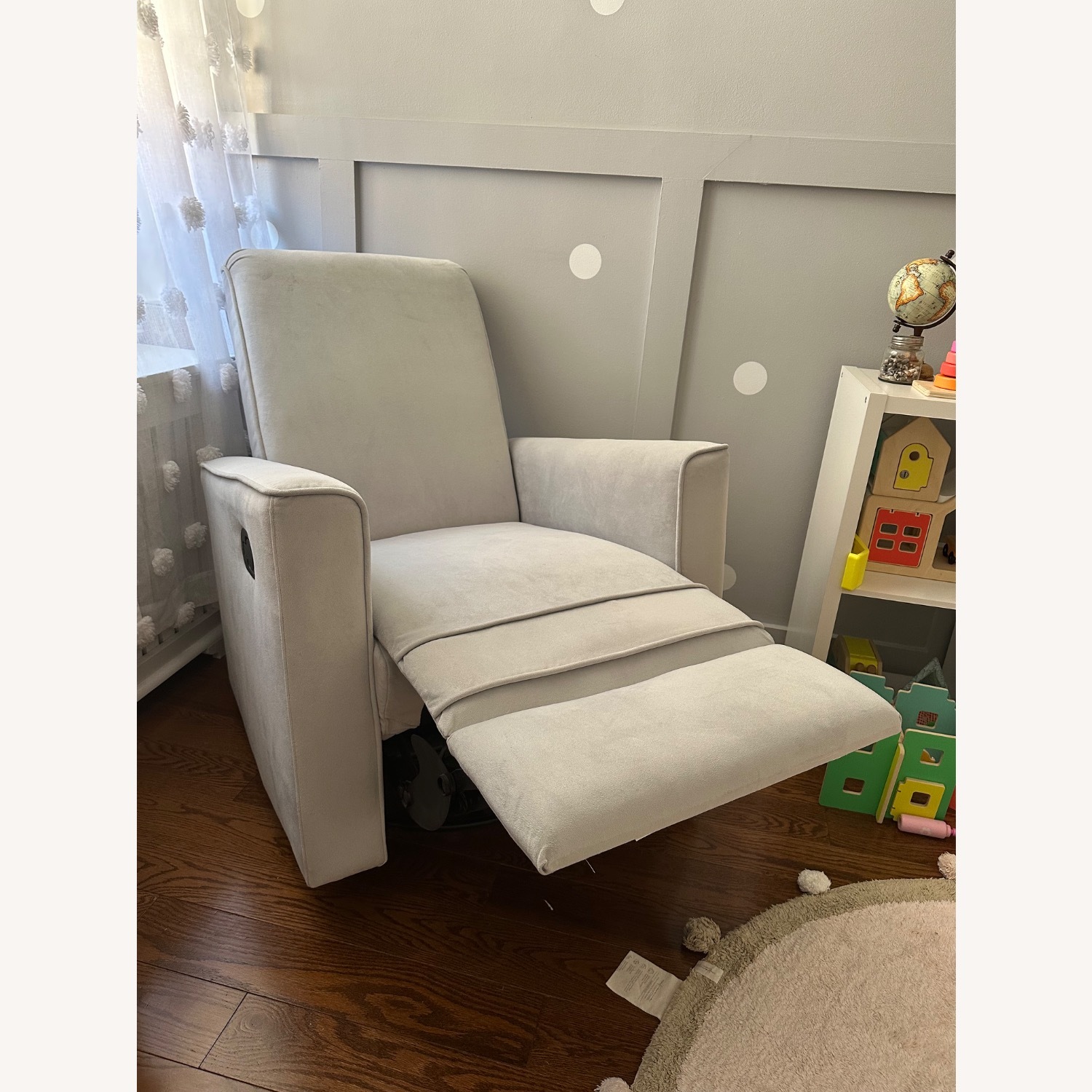 Rocking/Recliner/Swivel Nursery Chair - image-1