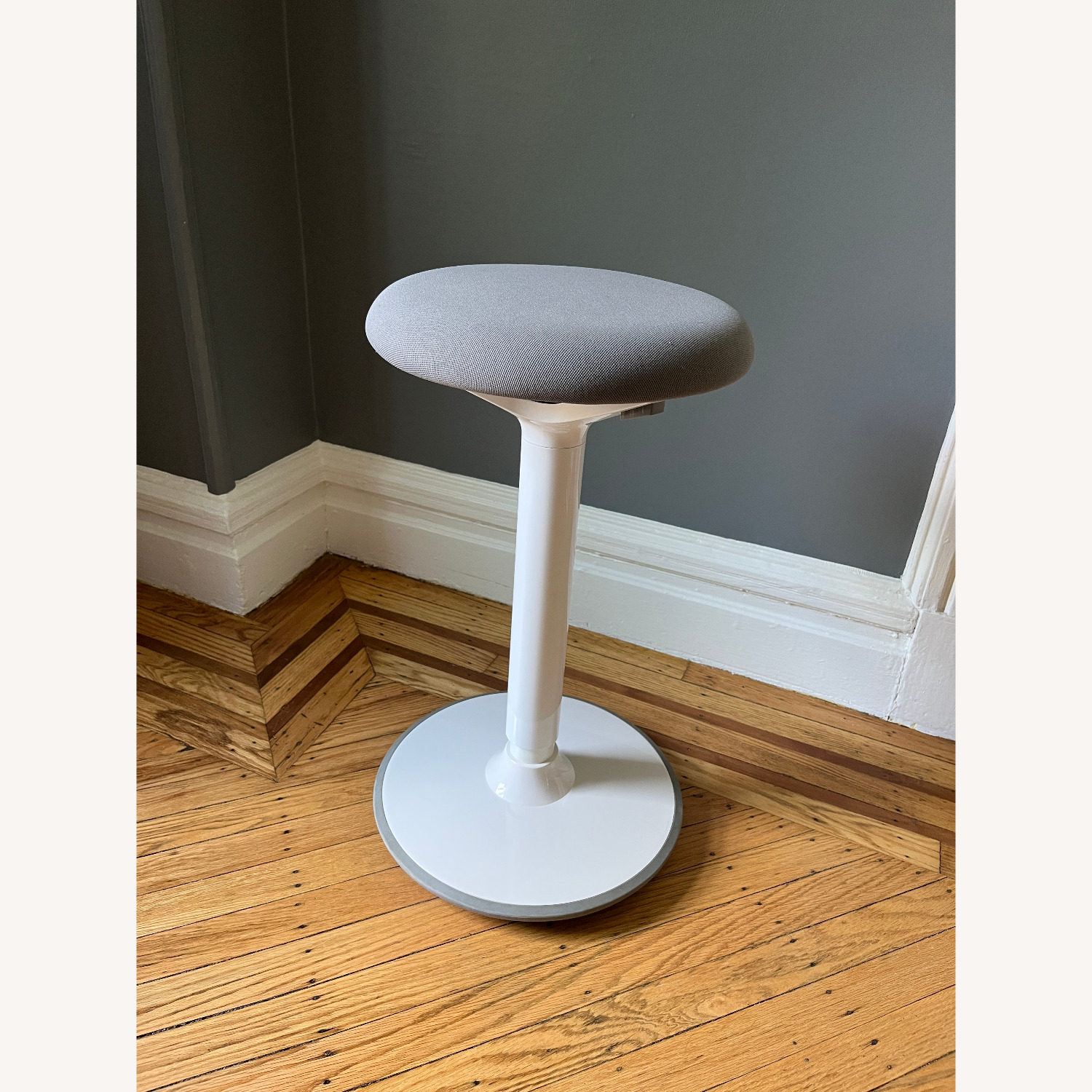 Herman Miller Fully Luna Standing Desk Stool - image-1