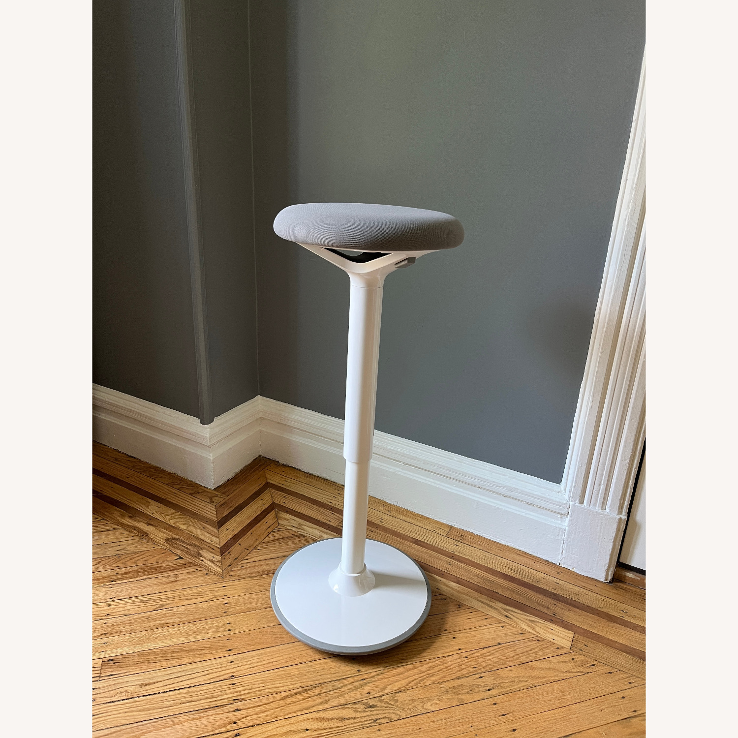 Herman Miller Fully Luna Standing Desk Stool - image-5