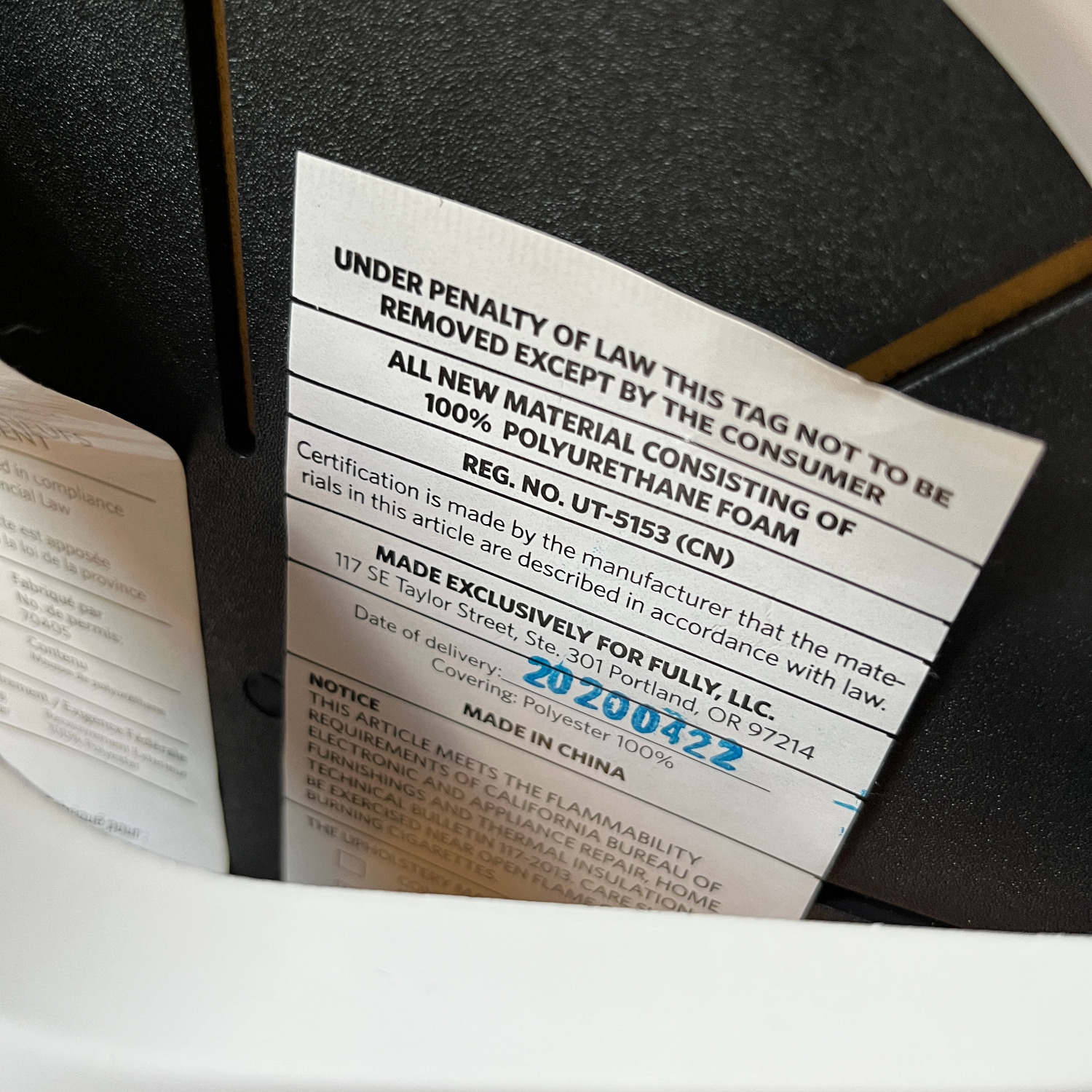 Herman Miller Fully Luna Standing Desk Stool - image-3