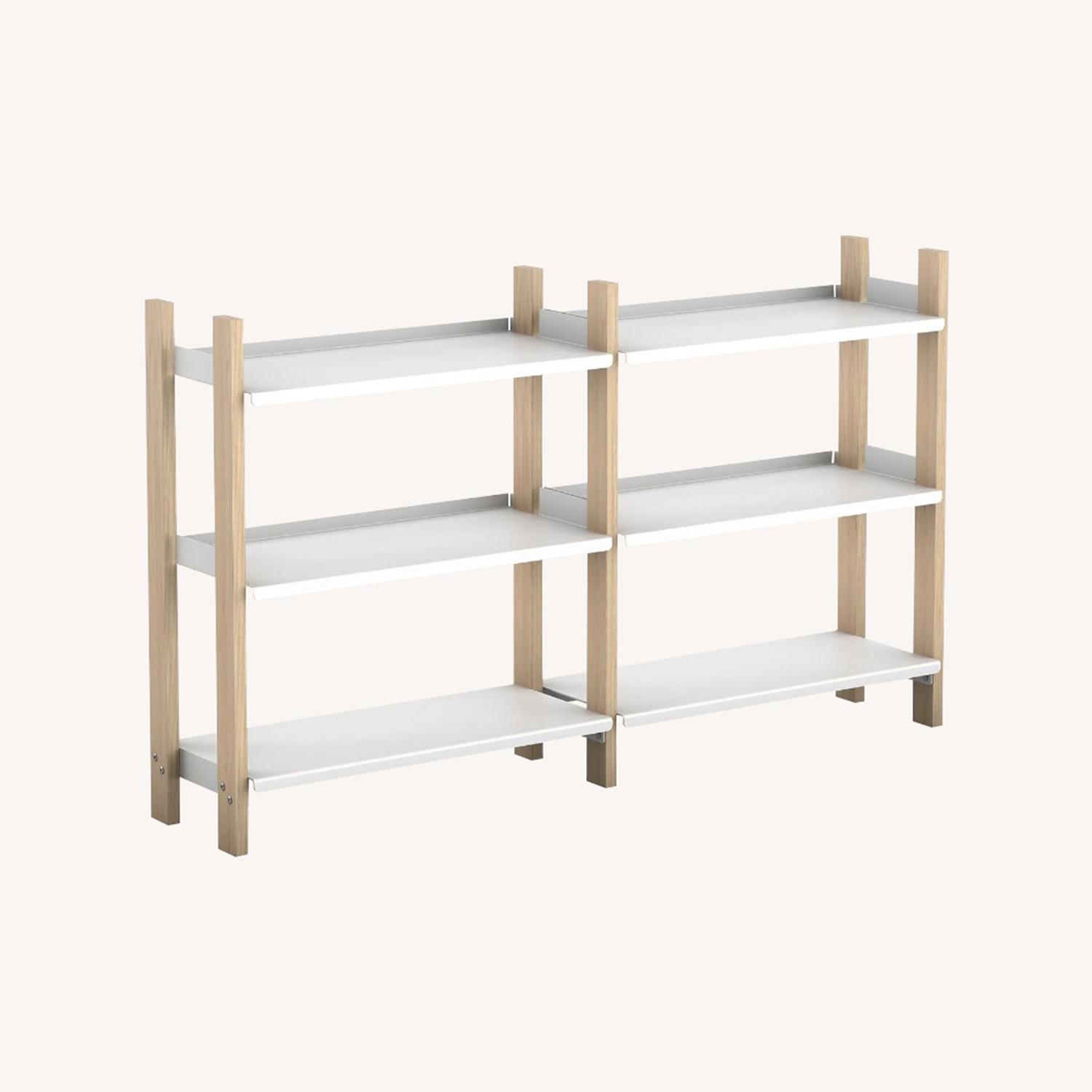 FLOYD shelf ブックシェルフ 白 USA FLOYD shelf ブックシェルフ 白 USA