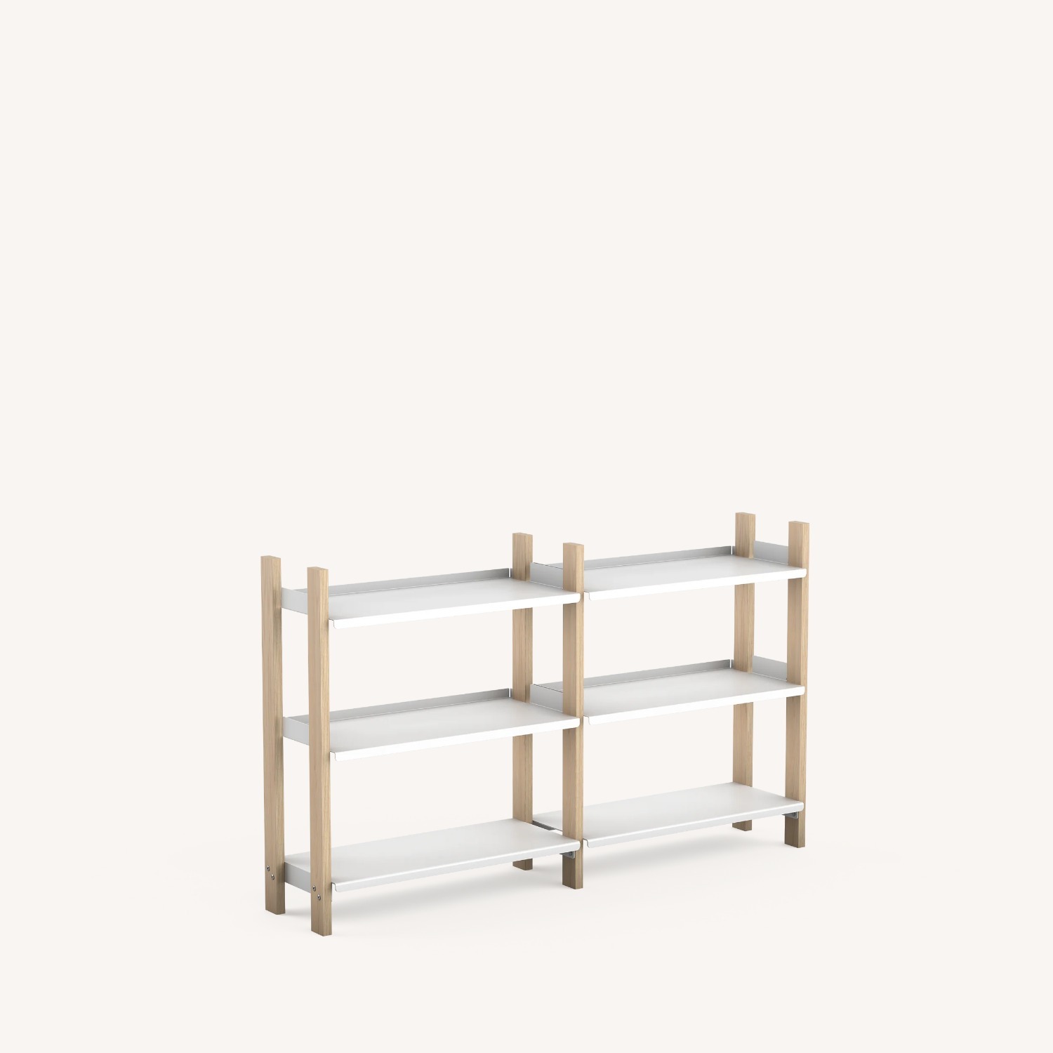 Floyd The Shelving System Low Bookshelf - image-1