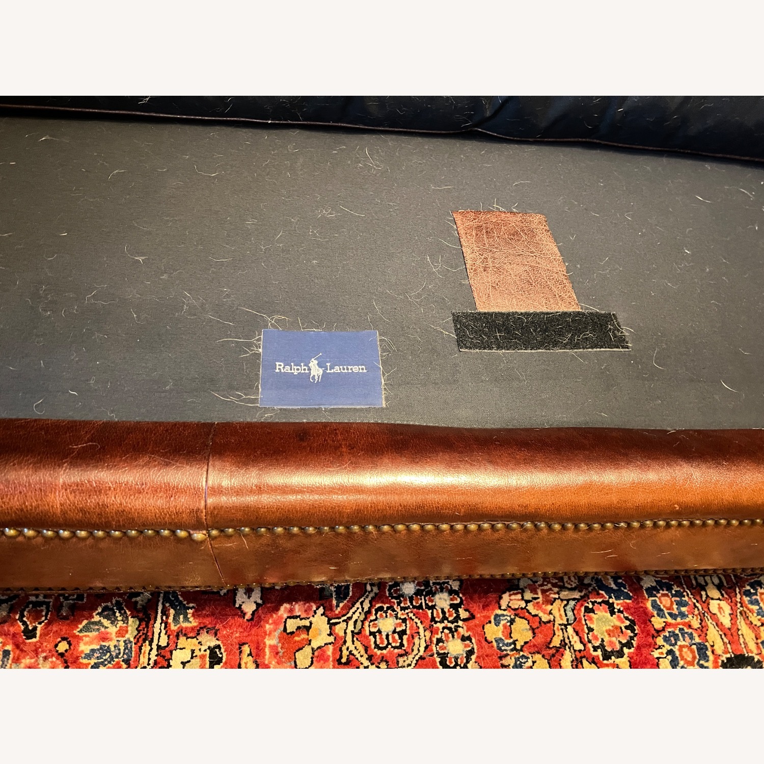 Ralph Lauren Brompton Sofa - image-9