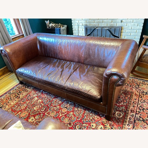 Used Ralph Lauren Brompton Sofa for sale on AptDeco