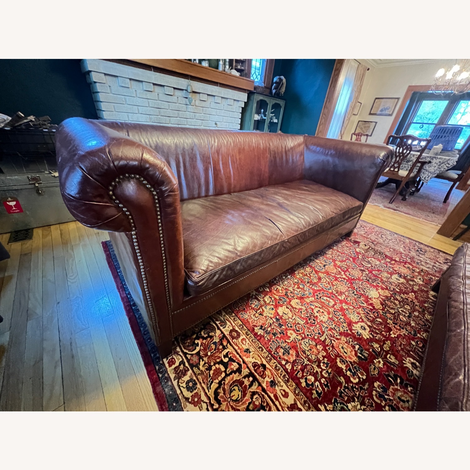 Ralph Lauren Brompton Sofa - image-5