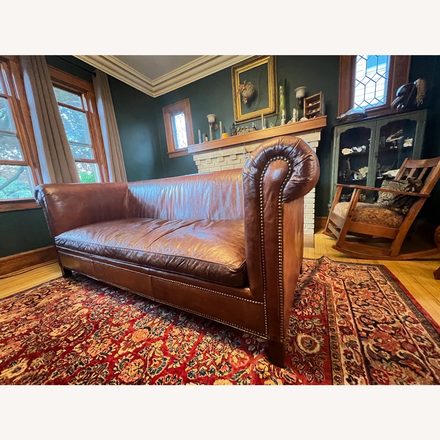 Ralph Lauren Brompton Sofa - image-8