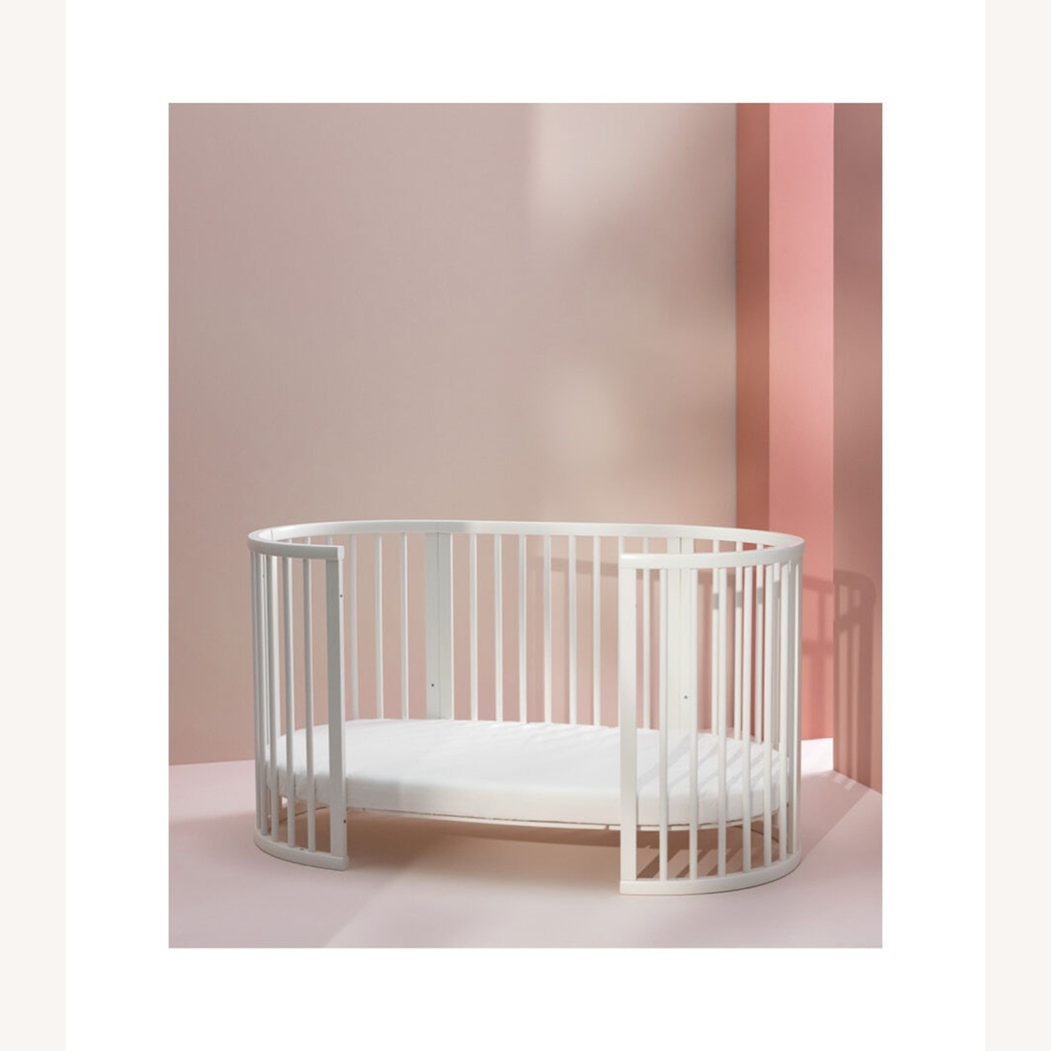 Stokke AS Sleepi White Wood Bed/Crib - image-4