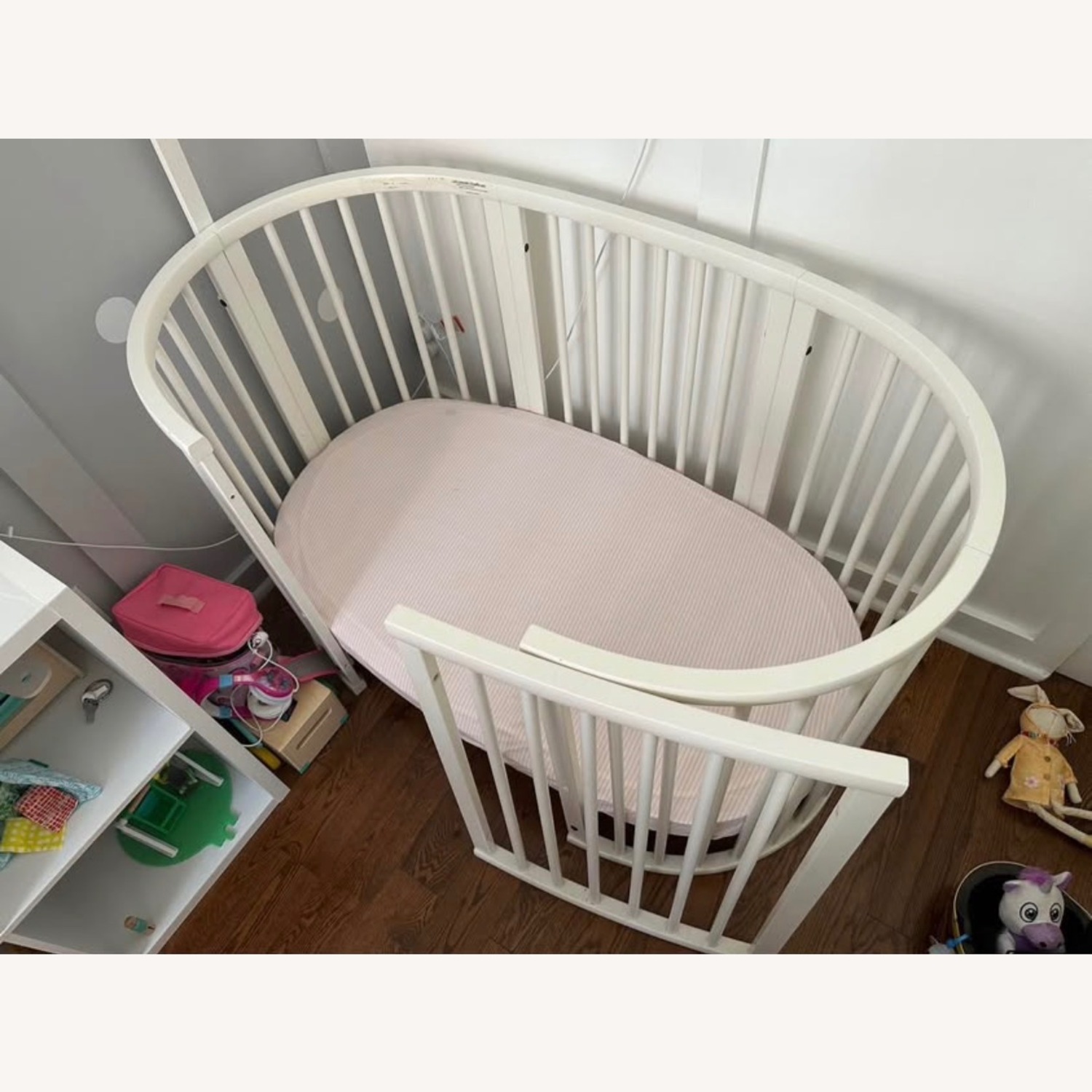 Stokke AS Sleepi White Wood Bed/Crib - image-3