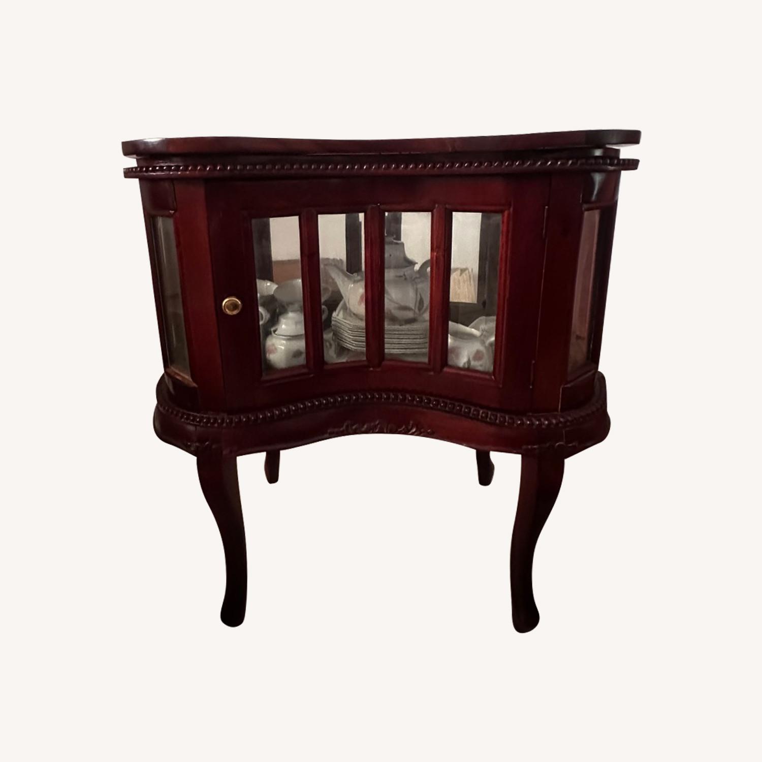  Victorian Tea Cabinet - image-0