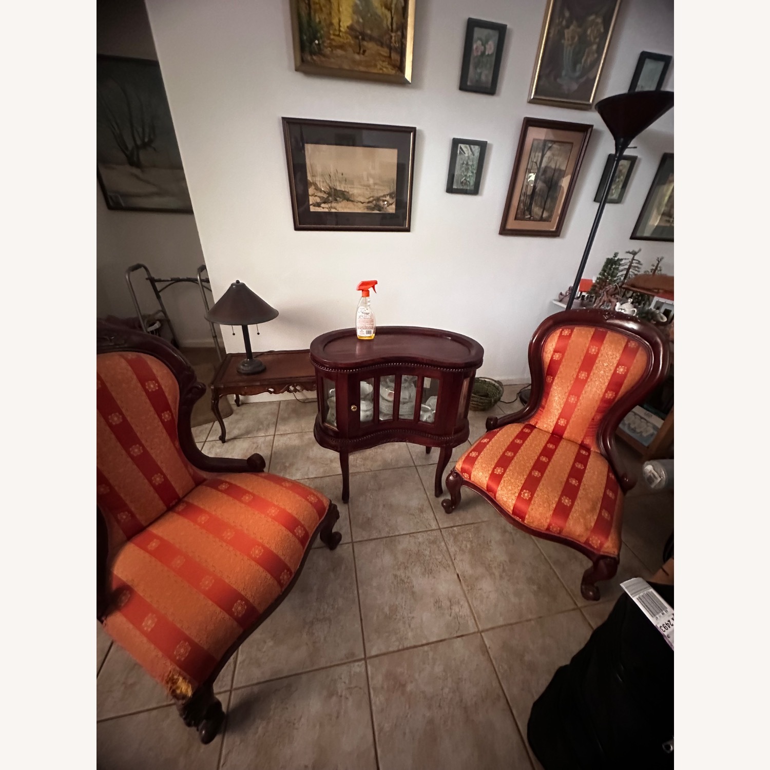  Victorian Tea Cabinet - image-2