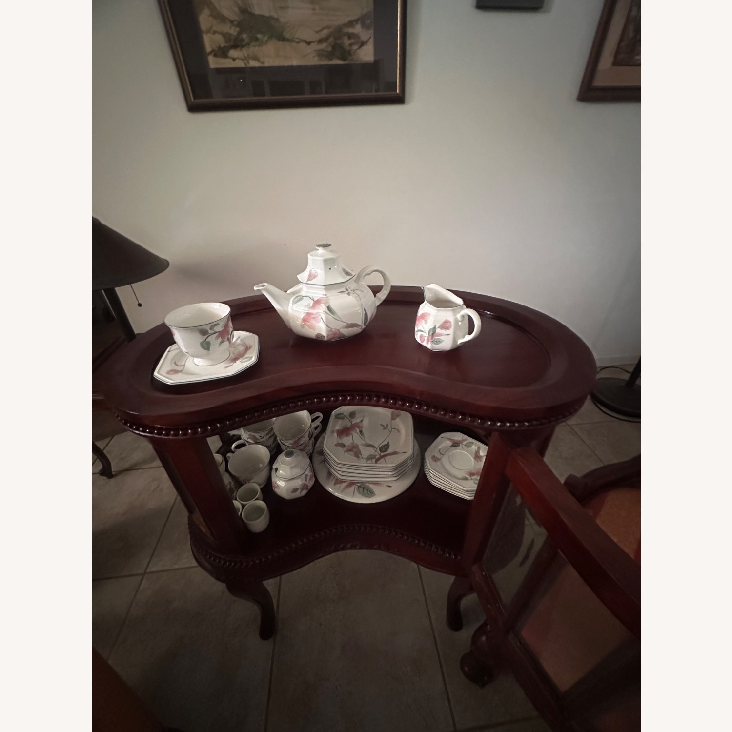  Victorian Tea Cabinet - image-7