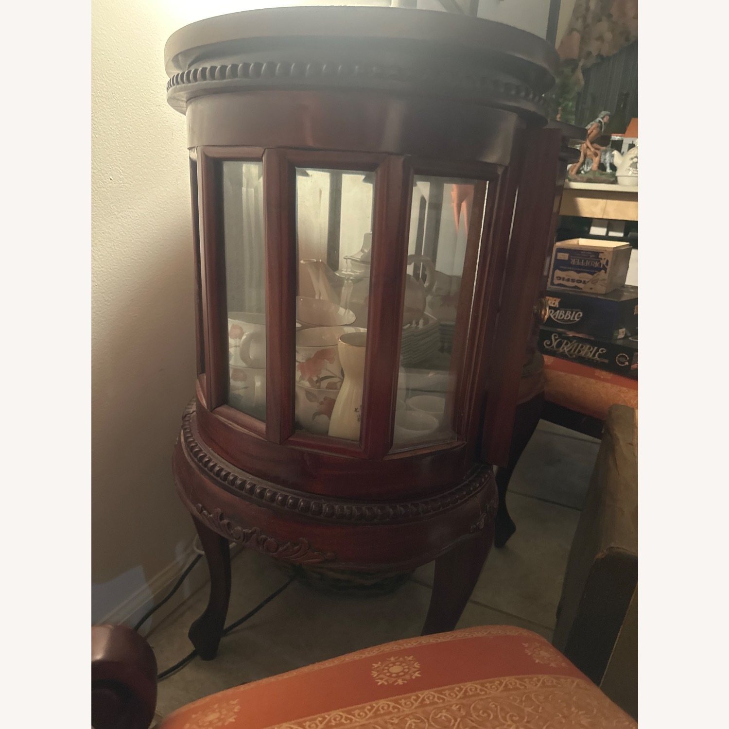  Victorian Tea Cabinet - image-3