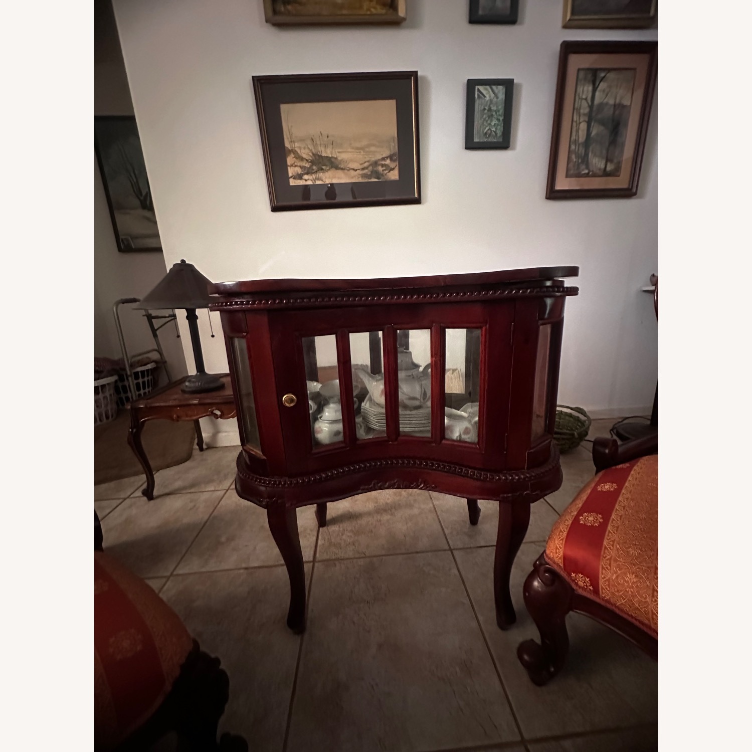  Victorian Tea Cabinet - image-1