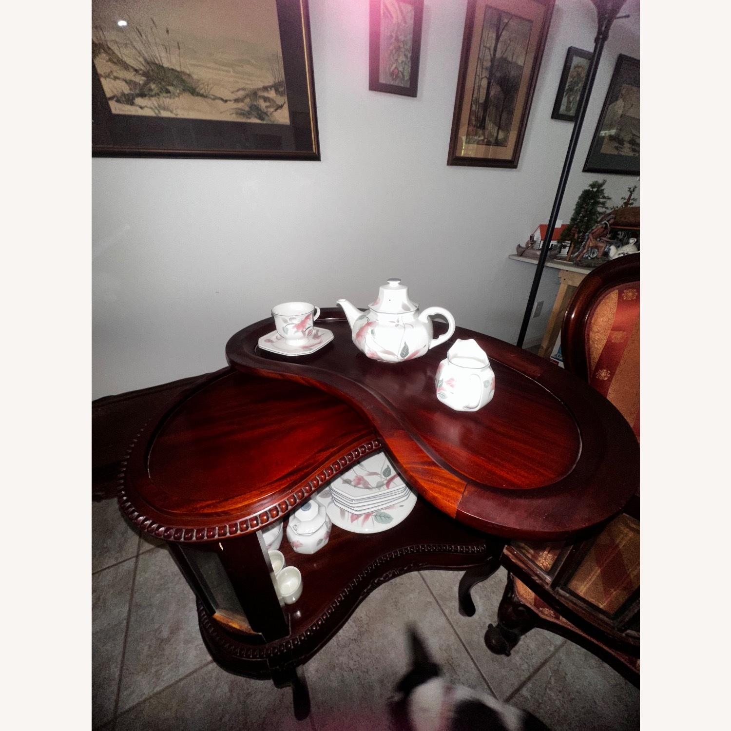  Victorian Tea Cabinet - image-6