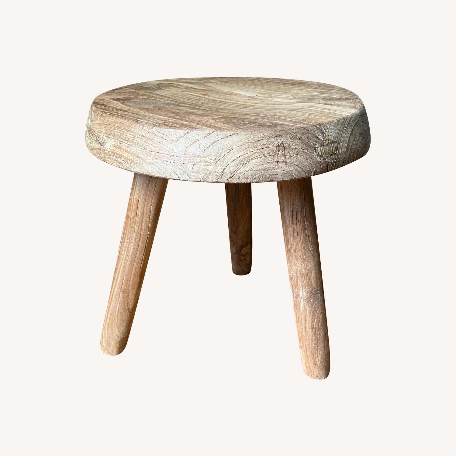 Charlotte Perriand Inspired Berger Stool - image-0