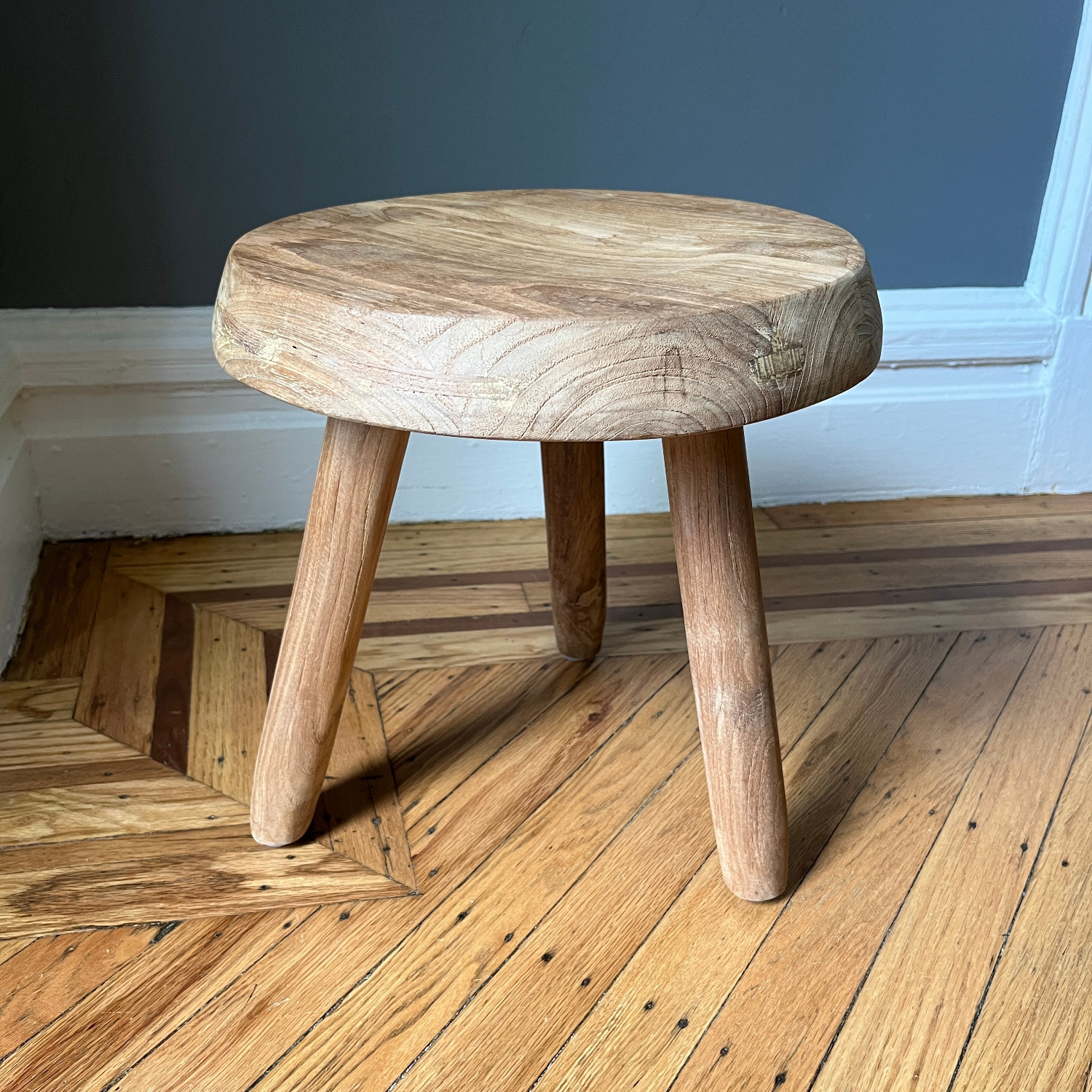 Charlotte Perriand Inspired Berger Stool - image-1