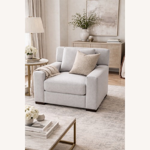 Used Restoration Hardware Parisian Track Arm Chair for sale on AptDeco