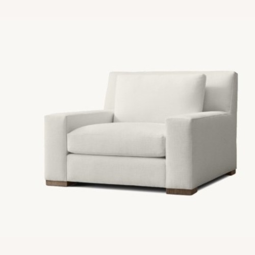 Used Restoration Hardware Parisian Track Arm Chair for sale on AptDeco