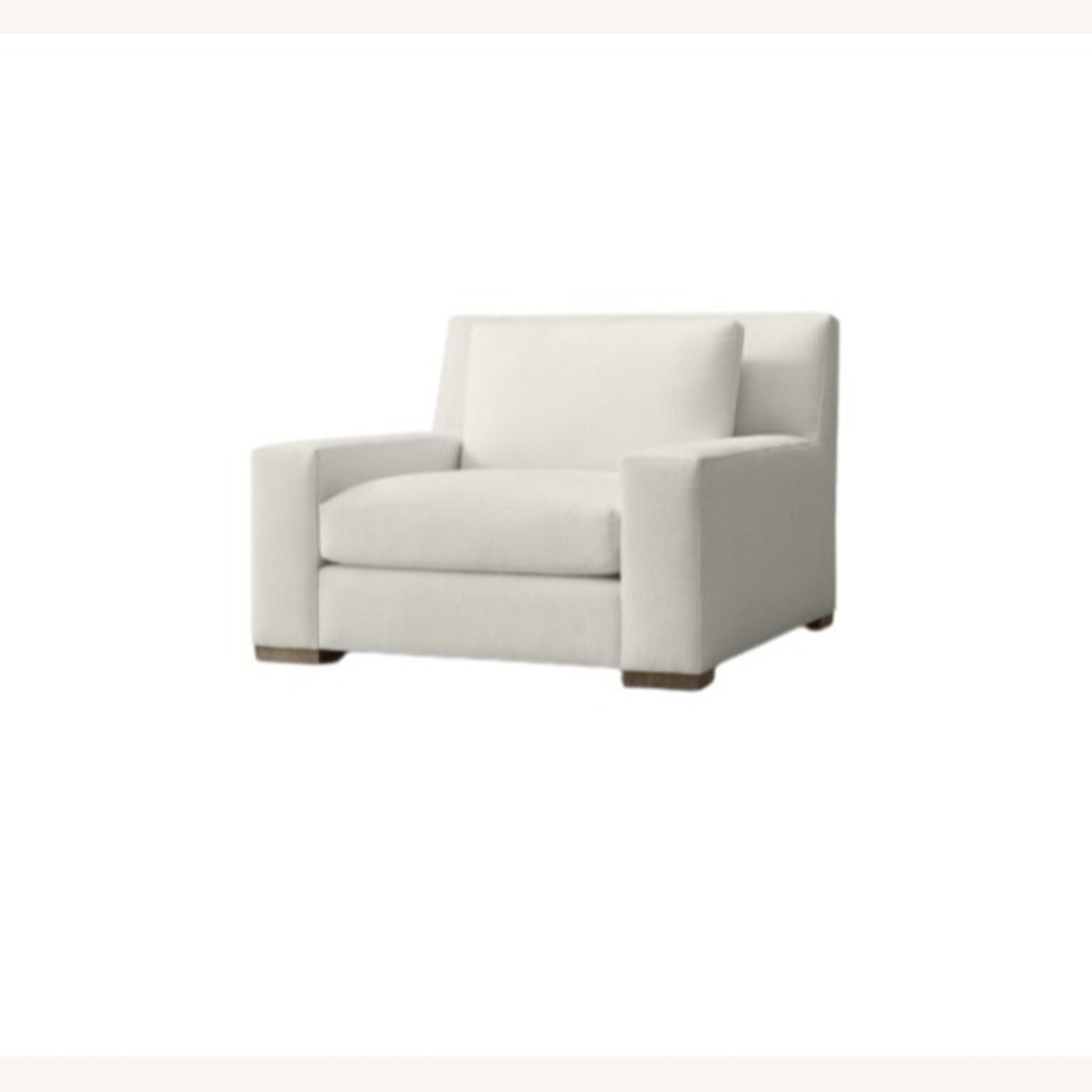 Restoration Hardware Parisian Track Arm Chair  - image-2
