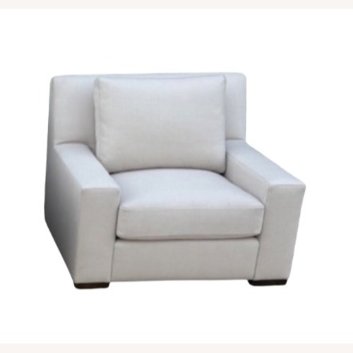 Used Restoration Hardware Parisian Track Arm Chair  for sale on AptDeco