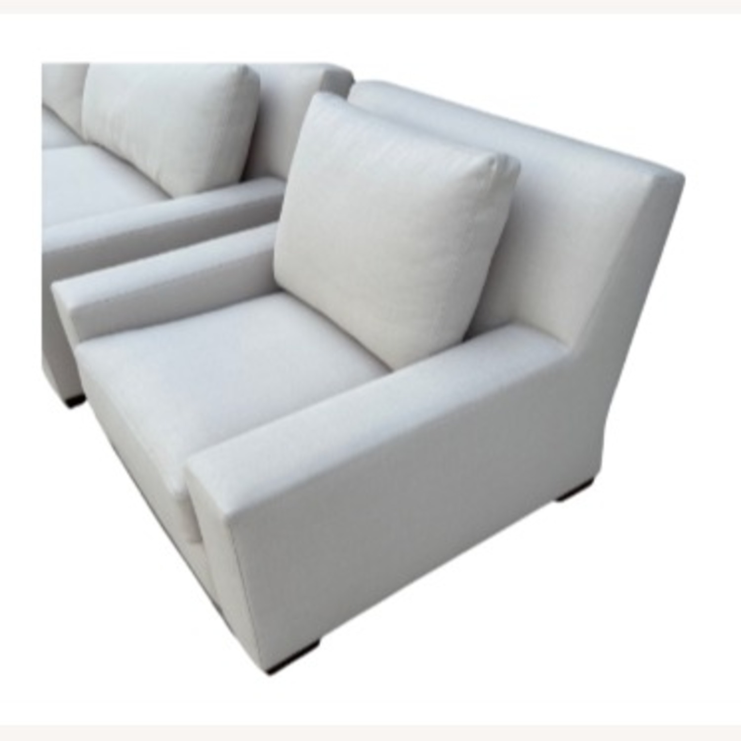 Restoration Hardware Parisian Track Arm Chair  - image-6