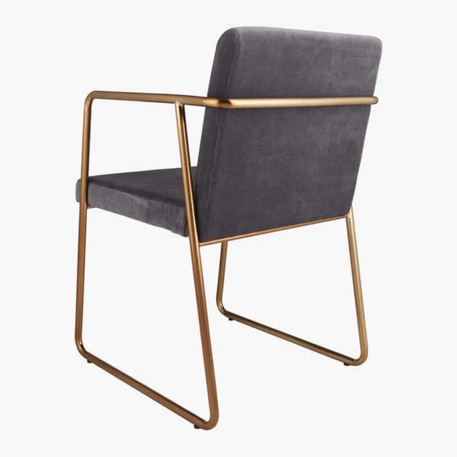 CB2 Rouka Chair Gray x2 Chairs - image-5