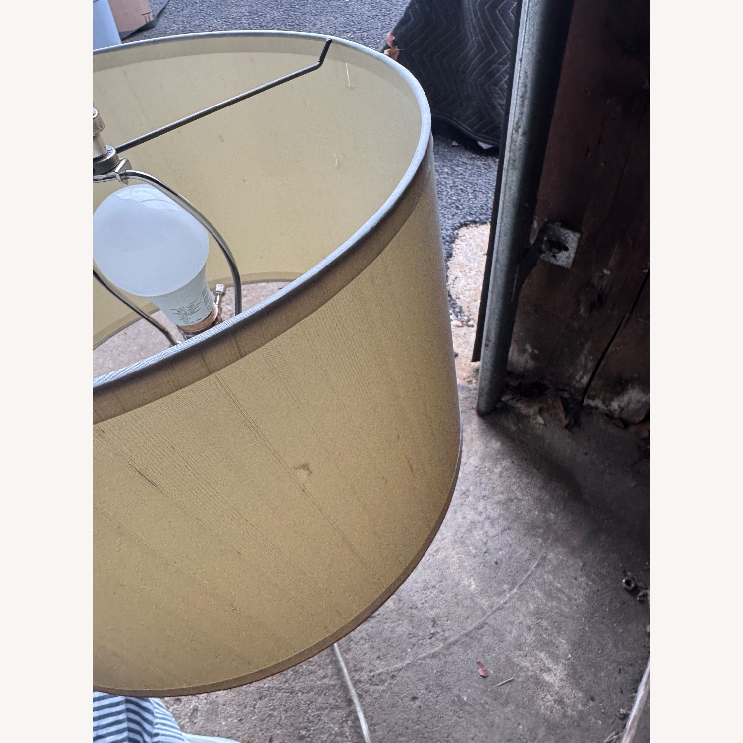 Restoration Hardware Stacked Crystal Block Table Lamp - image-3