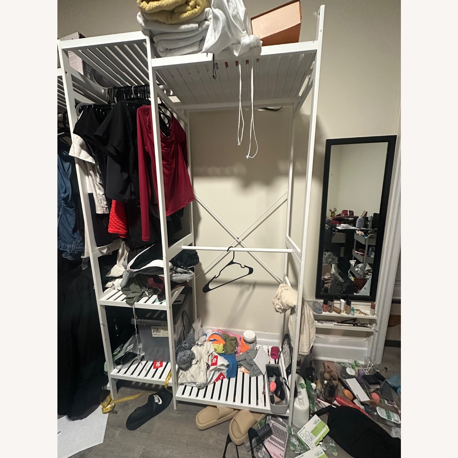 White Clothing Rack  - image-4