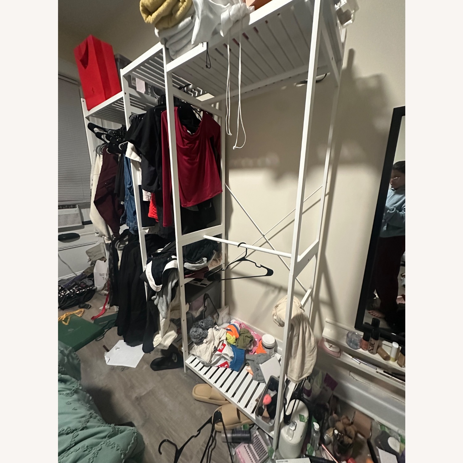 White Clothing Rack  - image-3