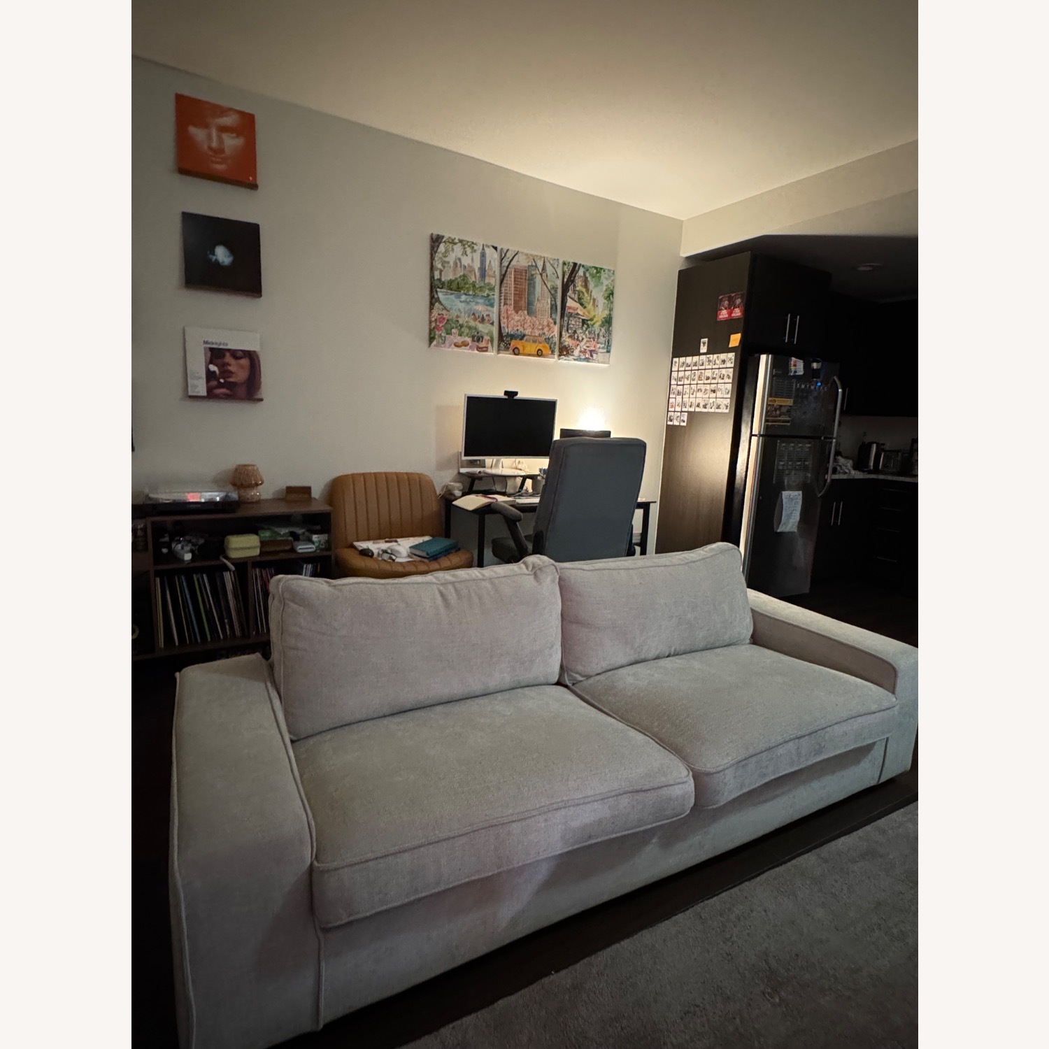 Wayfair Latitude Run Couch 3 Seater - image-2