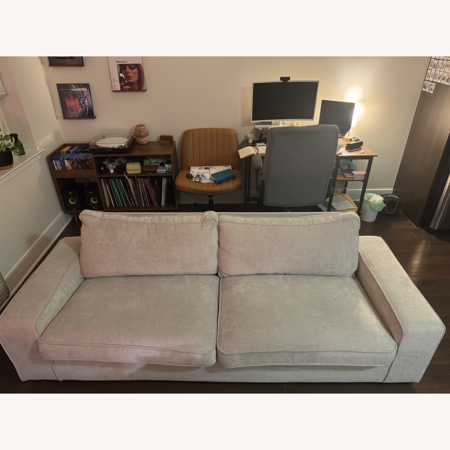 Wayfair Latitude Run Couch 3 Seater - image-1