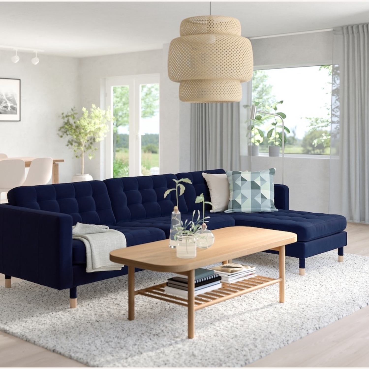 IKEA Moraba Sectional 4-seat Sofa - image-2