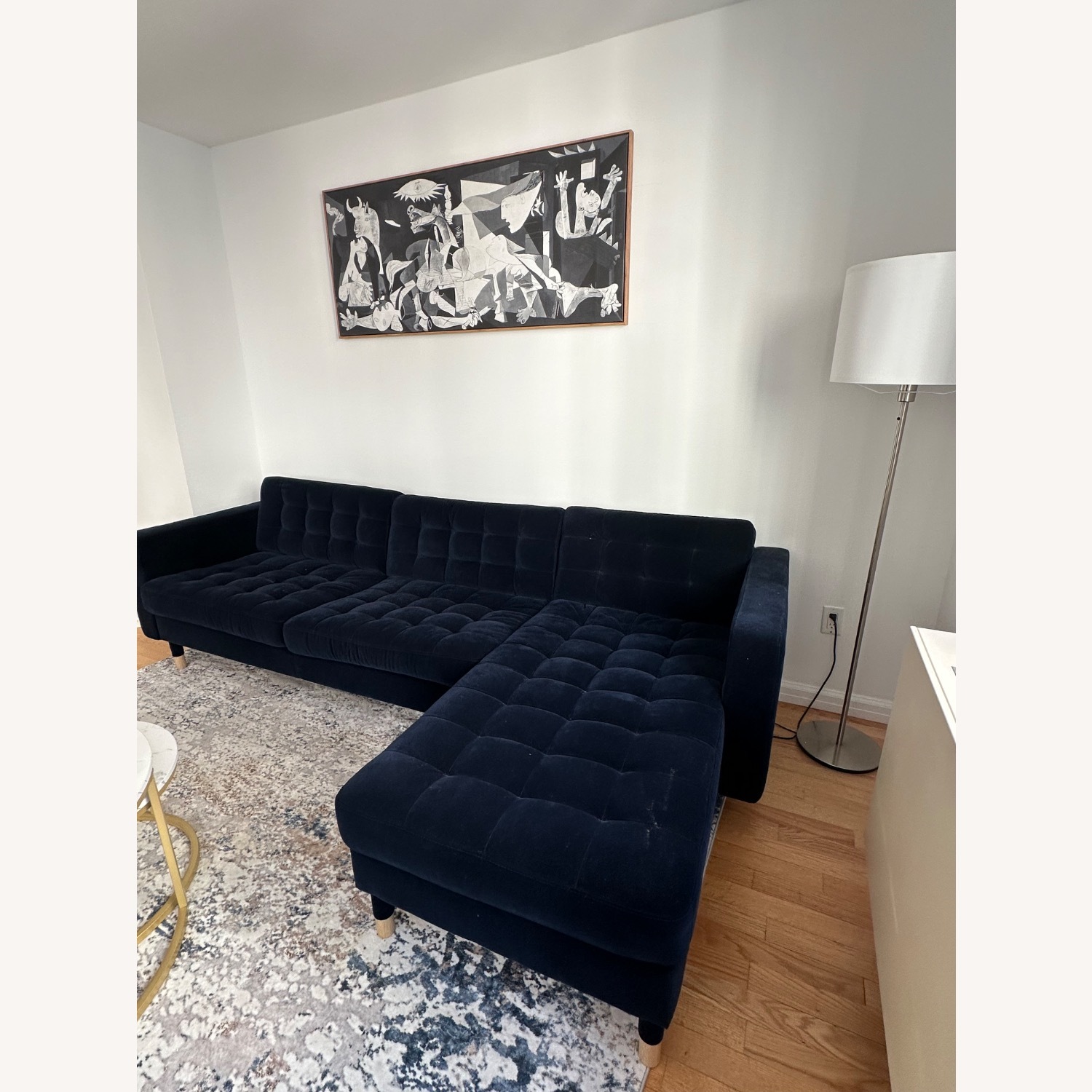 IKEA Moraba Sectional 4-seat Sofa - image-4