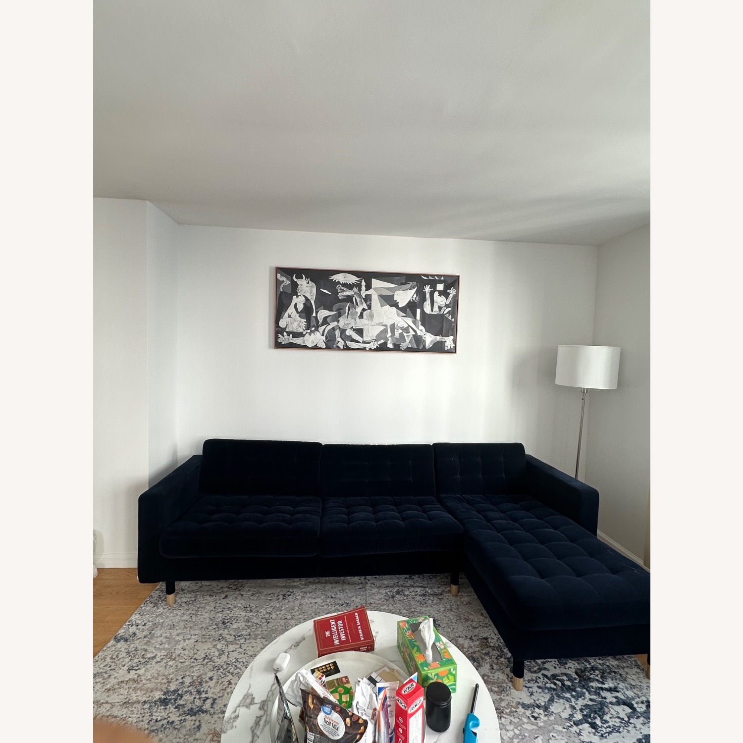 IKEA Moraba Sectional 4-seat Sofa - image-3