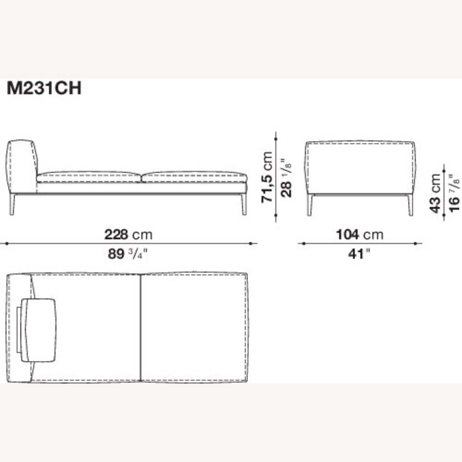 B&B Italia Michel Sofa Set - image-7