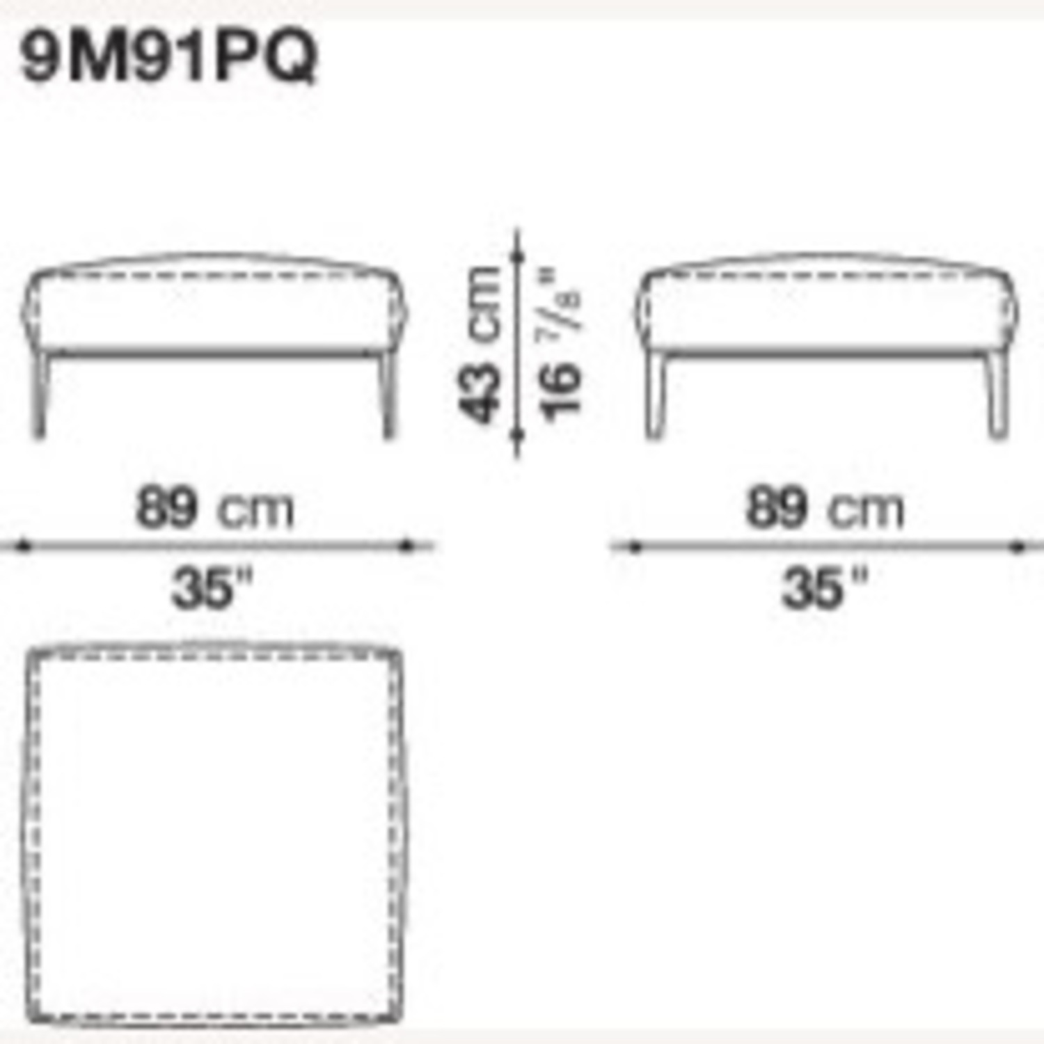 B&B Italia Michel Sofa Set - image-10