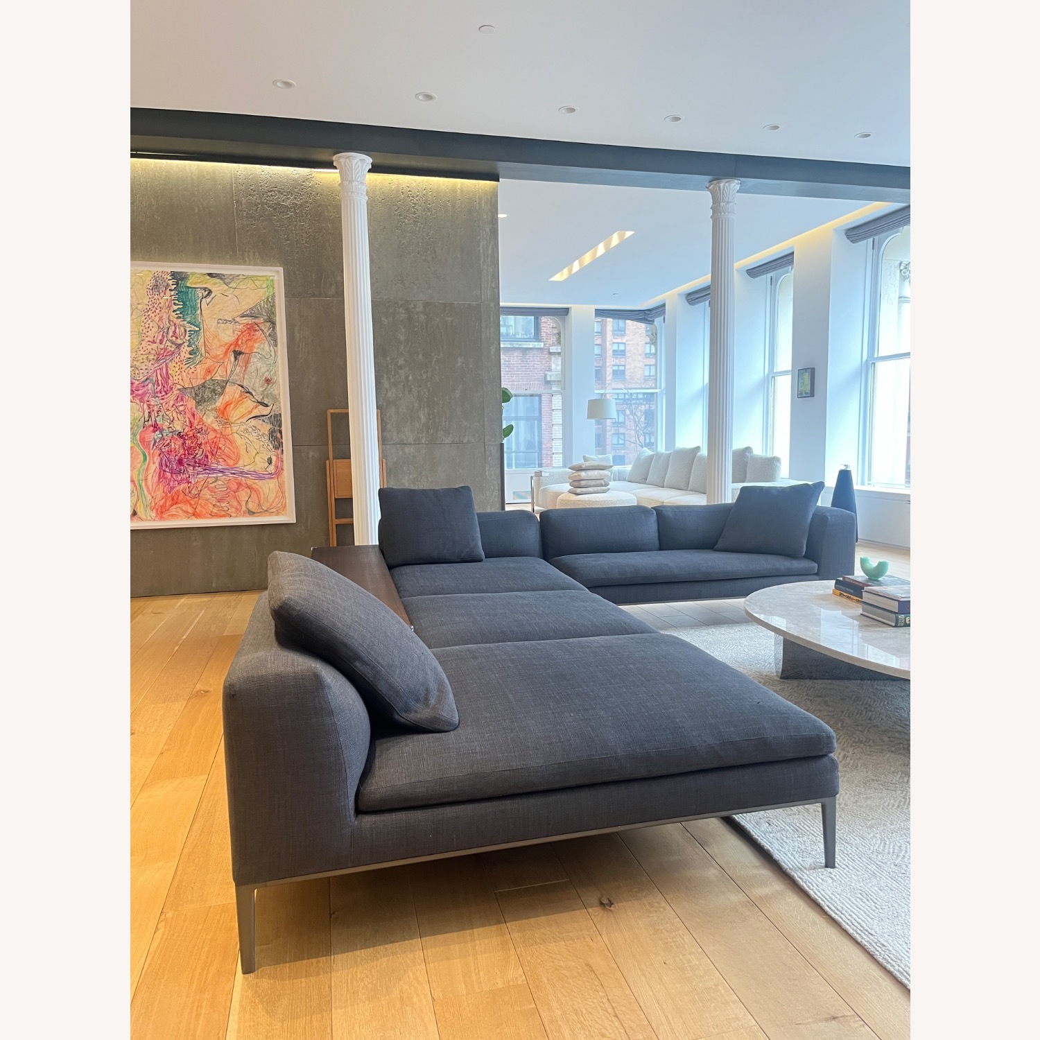 B&B Italia Michel Sofa Set - image-2