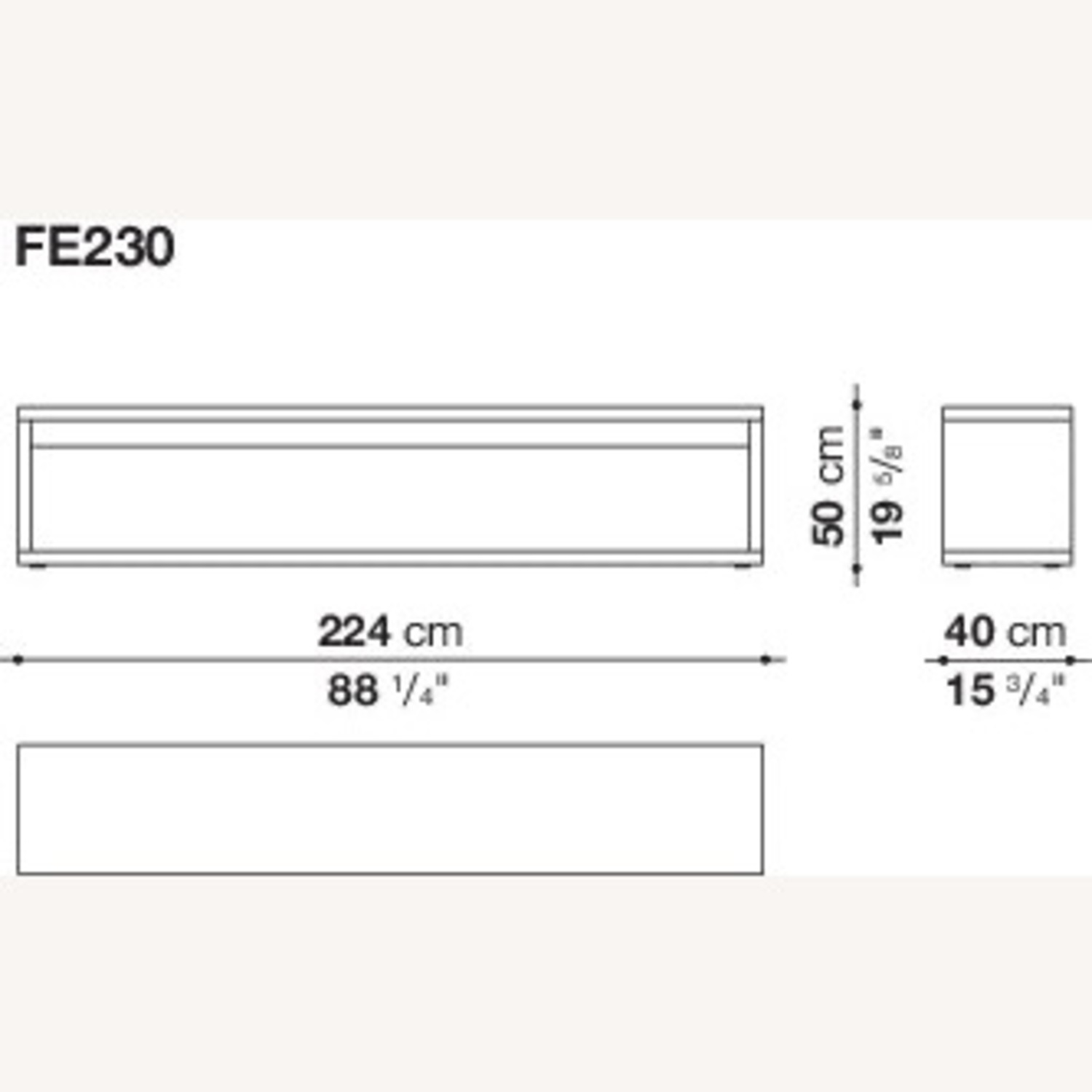 B&B Italia Michel Sofa Set - image-11