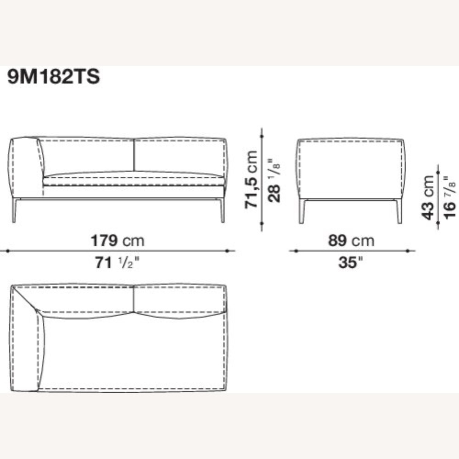 B&B Italia Michel Sofa Set - image-8