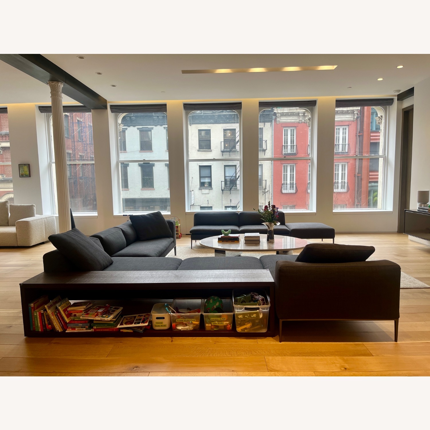 B&B Italia Michel Sofa Set - image-1