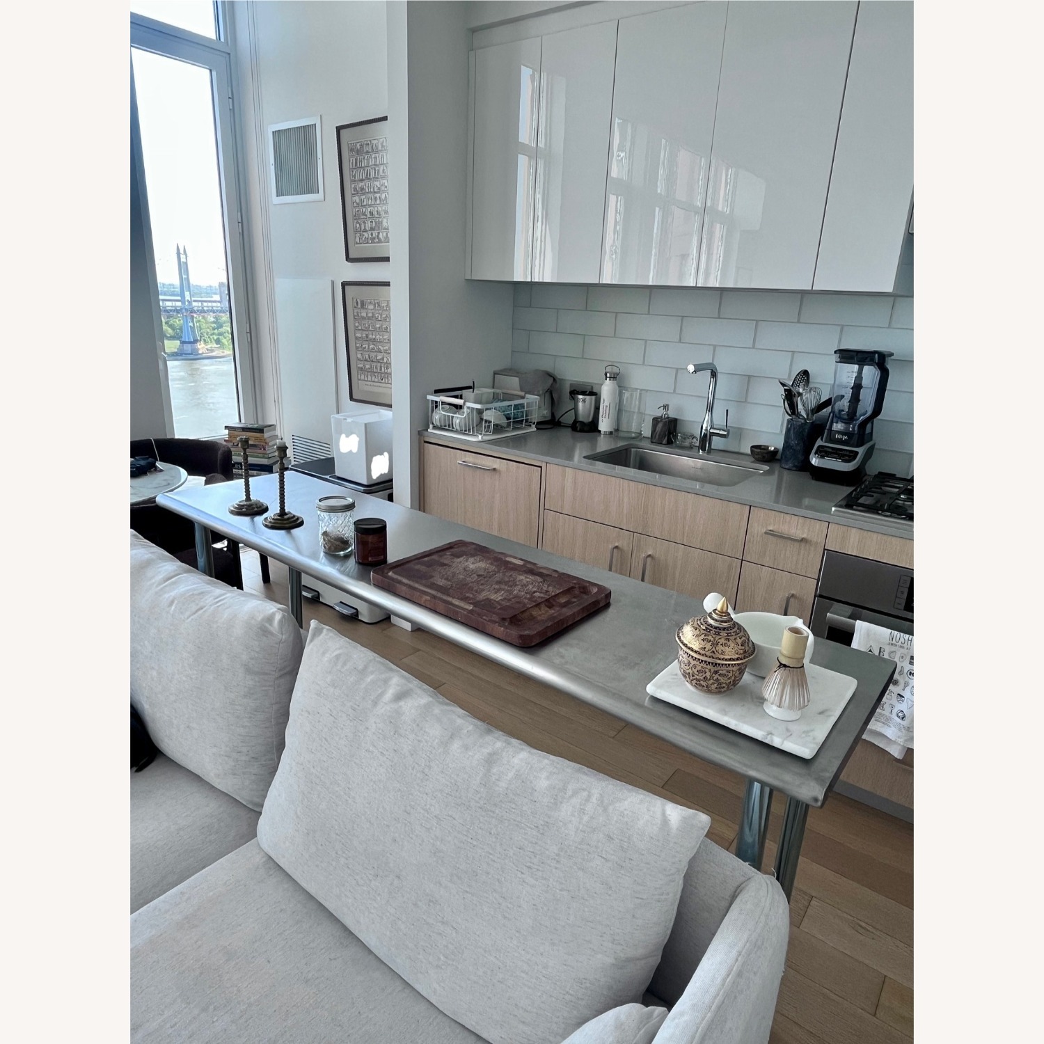 Durable Stainless Kitchen Table – 72" - image-3