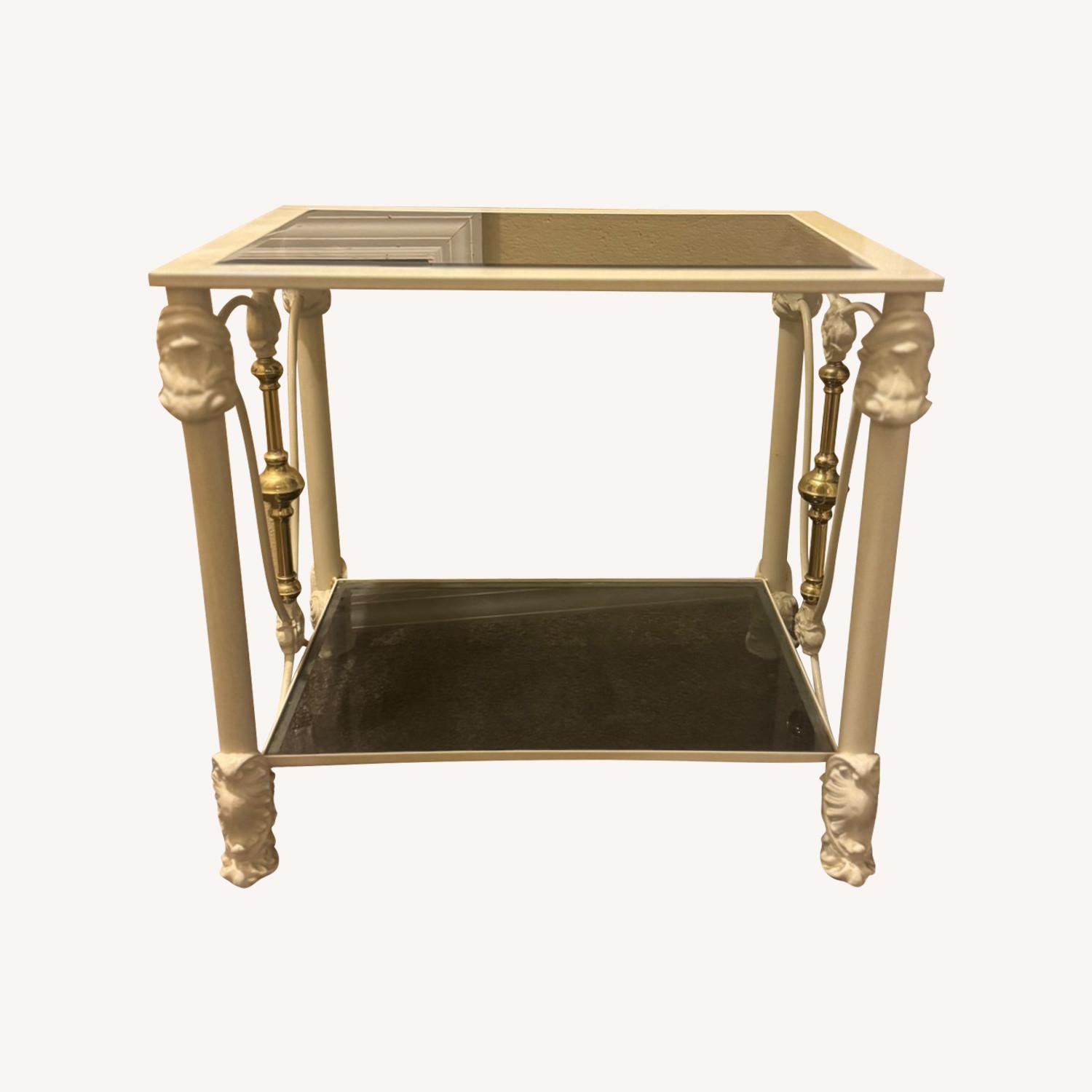 Vintage Side Table - image-0