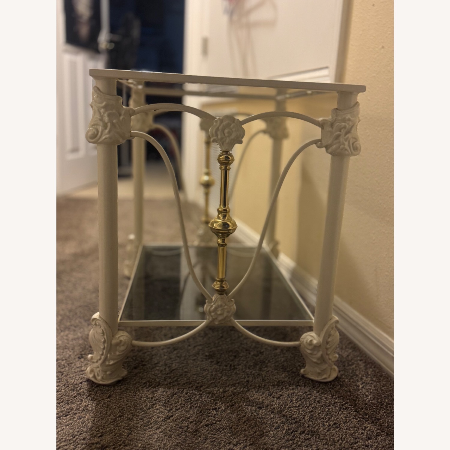 Vintage Side Table - image-1