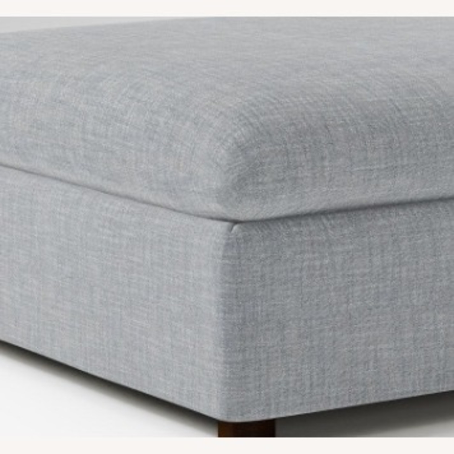 West Elm Shelter Ottoman - image-3
