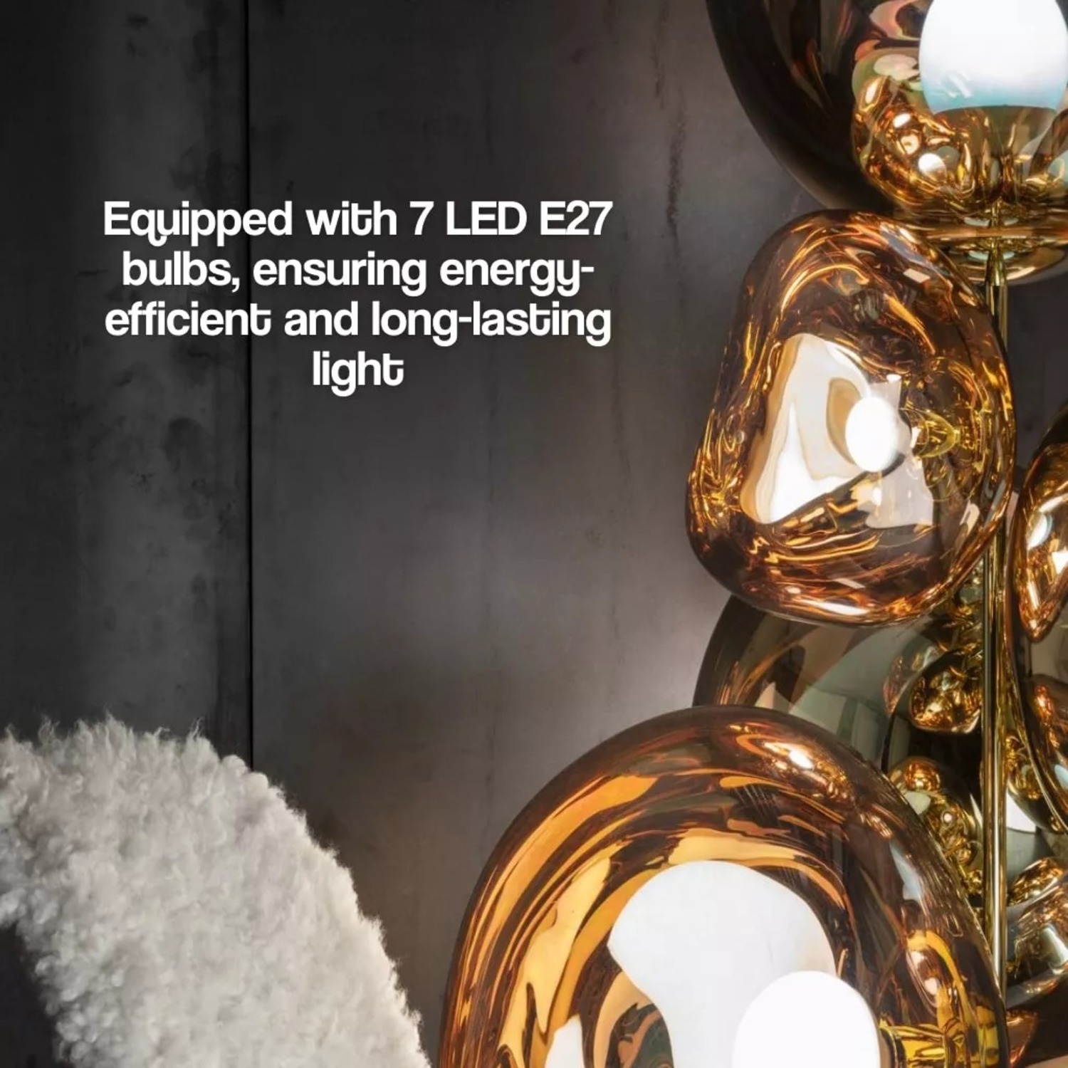 Nordic Lava Led Floor Lamp - image-3