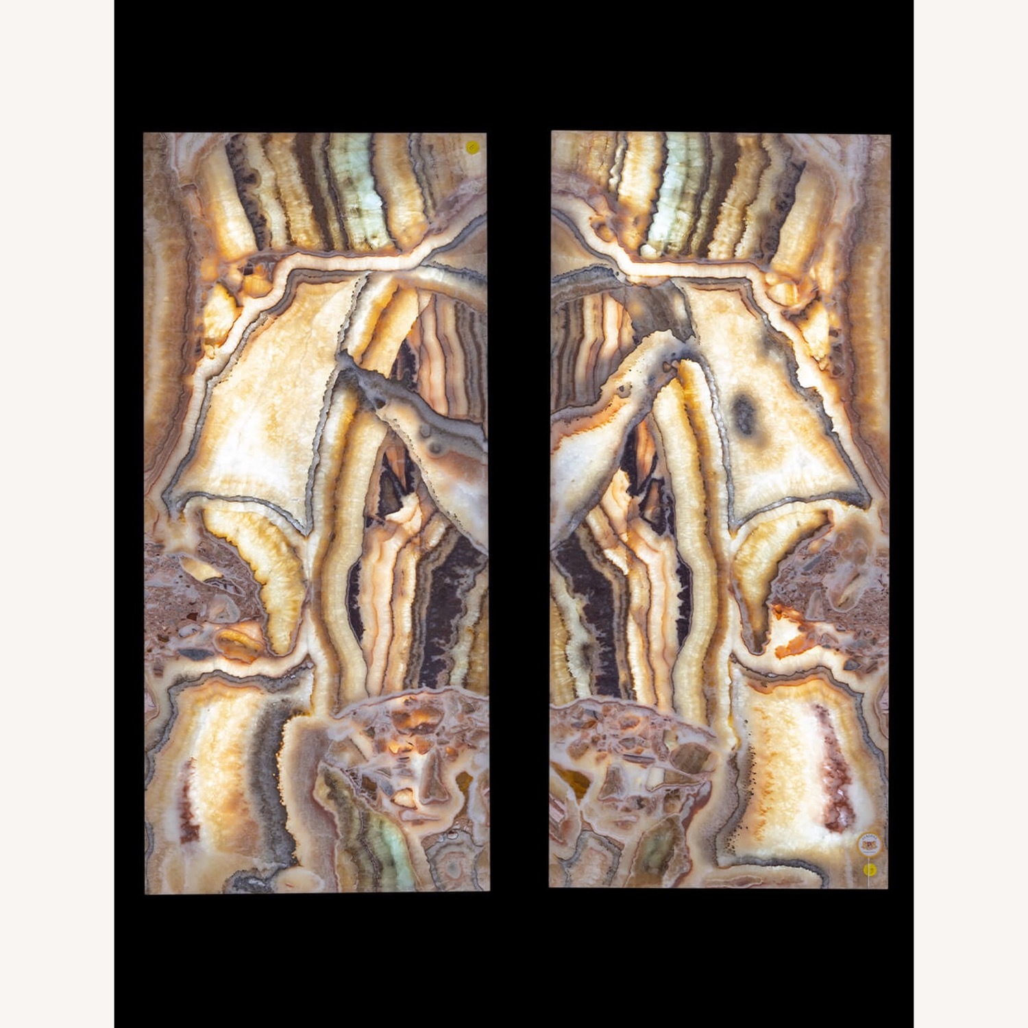 Onyx Wall Lamps - image-1