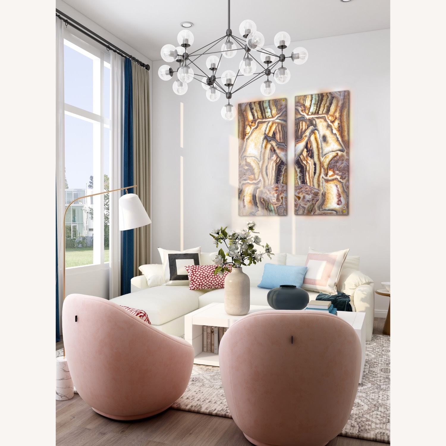 Onyx Wall Lamps - image-2