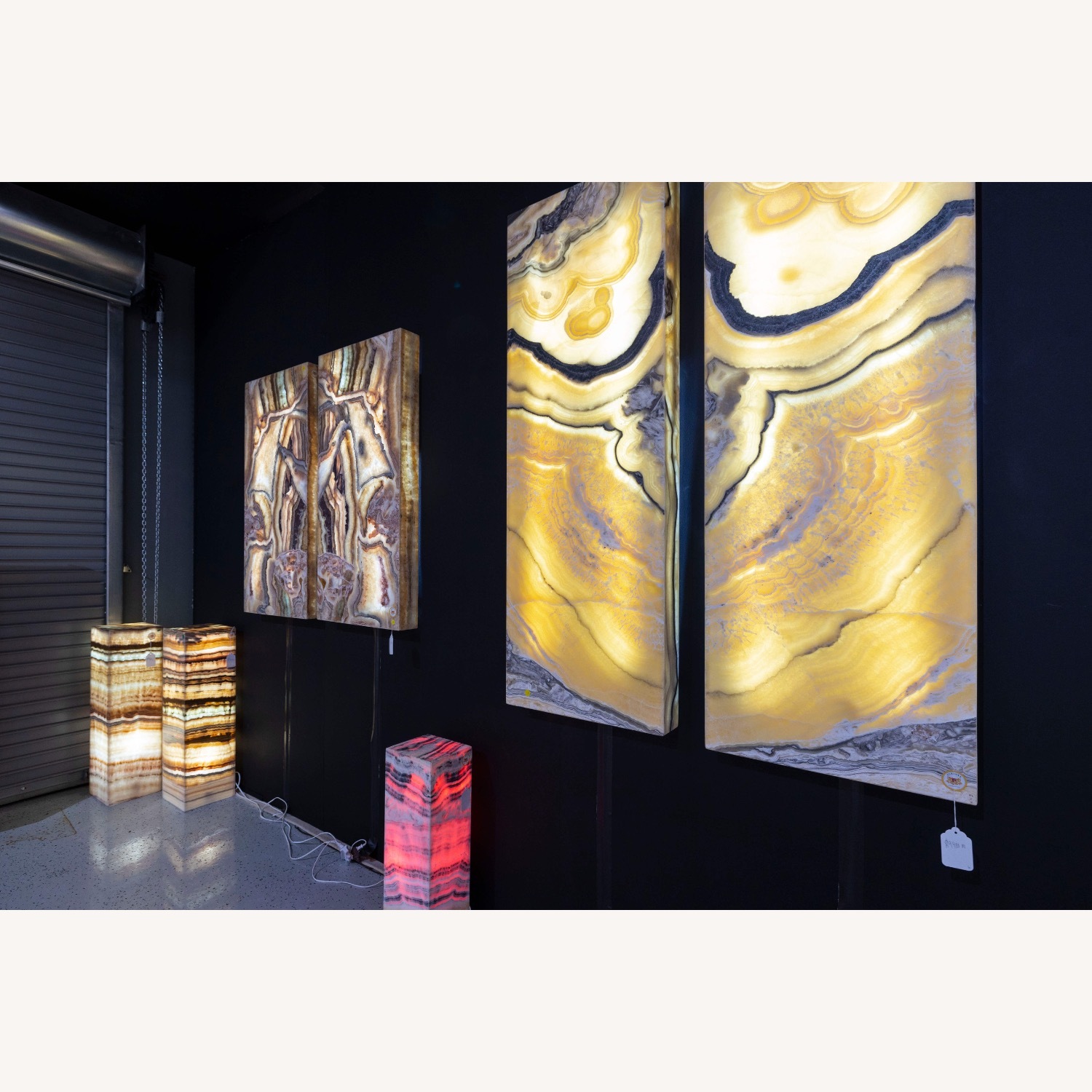 Onyx Wall Lamps - image-3